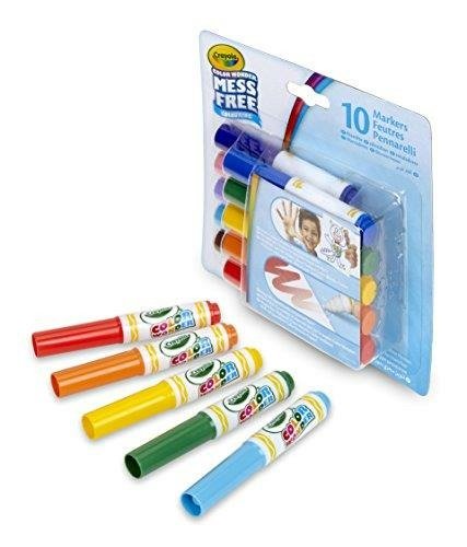 Crayola Color Wonder Mini Markers 10/Pkg-Pastels