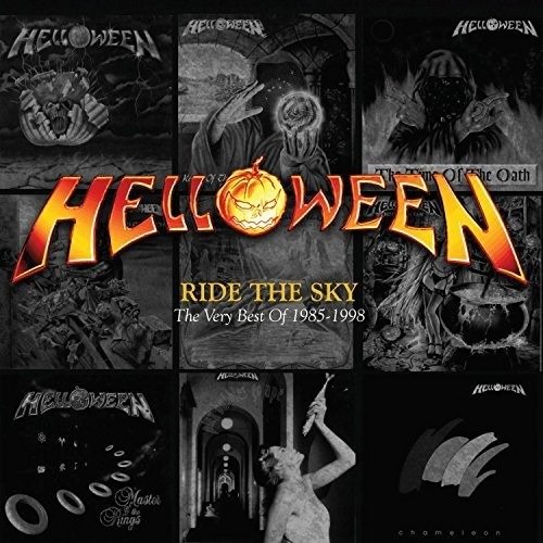 Cover for Helloween · Ride the Sky: the Very Best of 1985-1998 (CD) (2016)