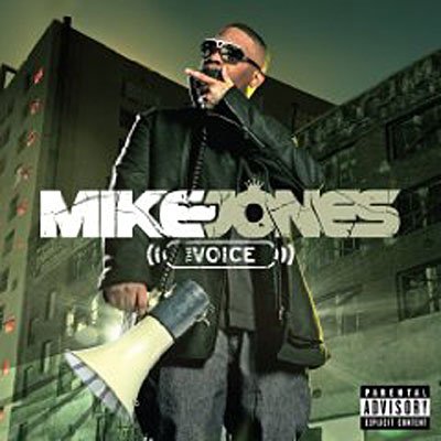 Cover for Mike Jones · The Voice (CD) (2009)