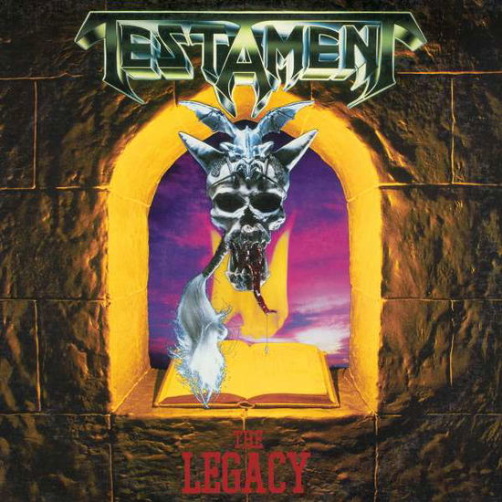 Cover for Testament · Legacy (Rocktober 2017 Exclusive) (LP) [Reissue edition] (2017)