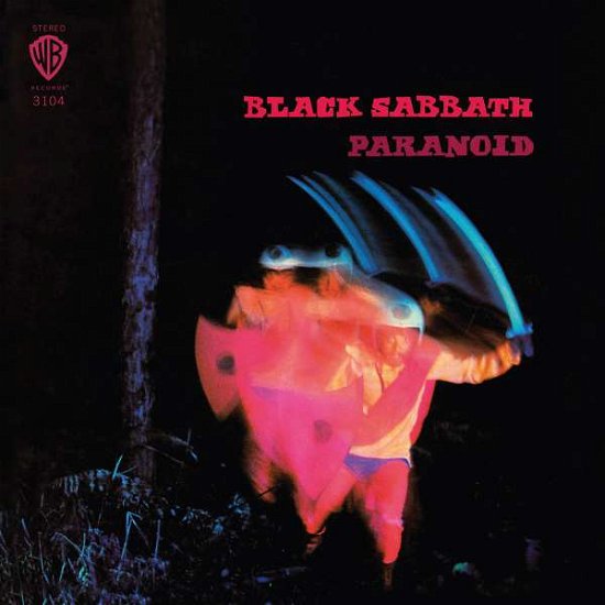 Cover for Black Sabbath · Paranoid (LP) [High quality, Limited edition] (2016)