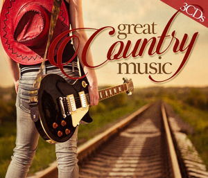 Cover for Great Country Music / Various (CD) (2016)