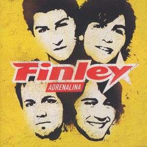 Cover for Finley · Adrenalina (CD)