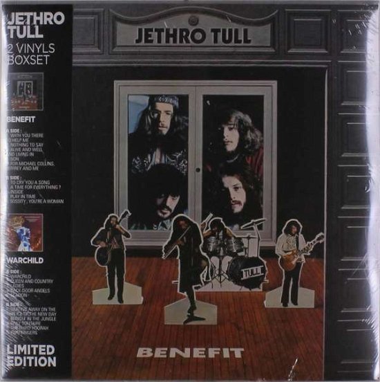 Benefit & Warchild Lp - Jethro Tull - Musik - Warner - 0190295751708 - 2 november 2017
