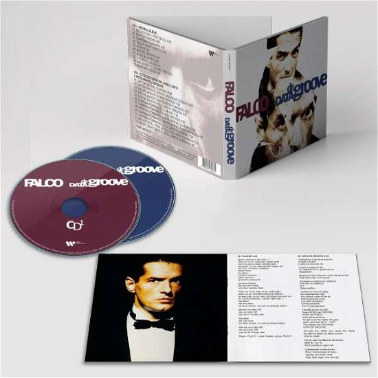 Cover for Falco · Data De Groove (CD) [Deluxe edition] (2022)
