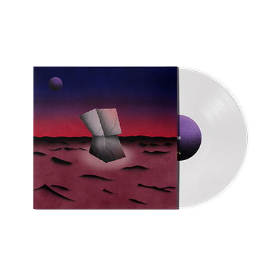 Cover for King Krule · Space Heavy (LP) [Limited Clear Vinyl edition] (2023)