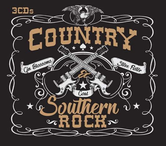 Cover for Gin Blossoms / Coal / Fister,steve · Country &amp; Southern Rock (CD) (2020)