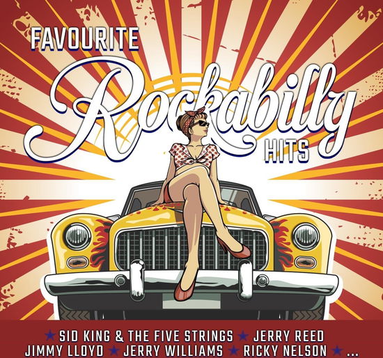 Cover for Favourite Rockabilly Hits (CD) (2024)