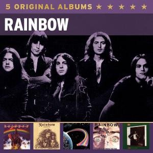 5 Original Albums - Rainbow - Muziek - POLYDOR - 0600753343708 - 24 november 2011