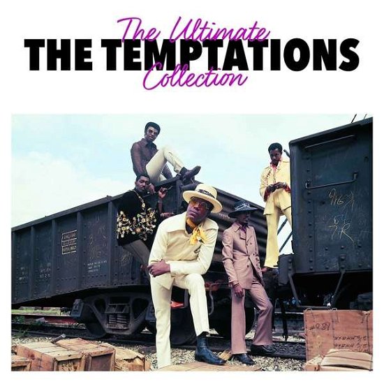 Cover for Temptations · Ultimate Collection (CD) (2017)
