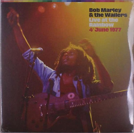 Cover for Bob Marley · Live at the Rainbow (Ltd.edt.2lp) (VINYL) (2020)