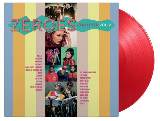 Cover for Zeroes Collected Vol. 2 / Various · Zeroes Collected Vol.2 (Ltd. Red Vinyl) (LP) [Red Vinyl edition] (2023)