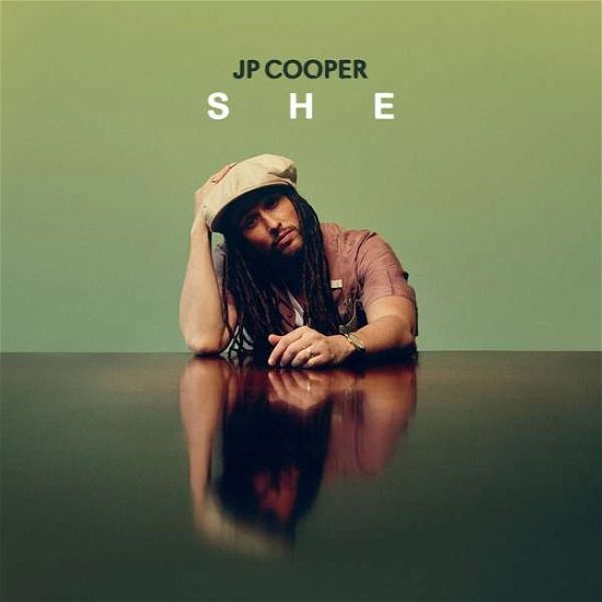 Cover for Jp Cooper · She (CD) (2022)