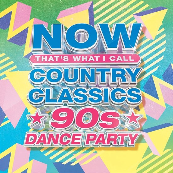 Cover for Now Country Classics: 90's Dance Party / Various (CD) (2023)