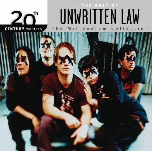 Cover for Unwritten Law · 20th Century Masters (CD) [Remastered edition] (1990)