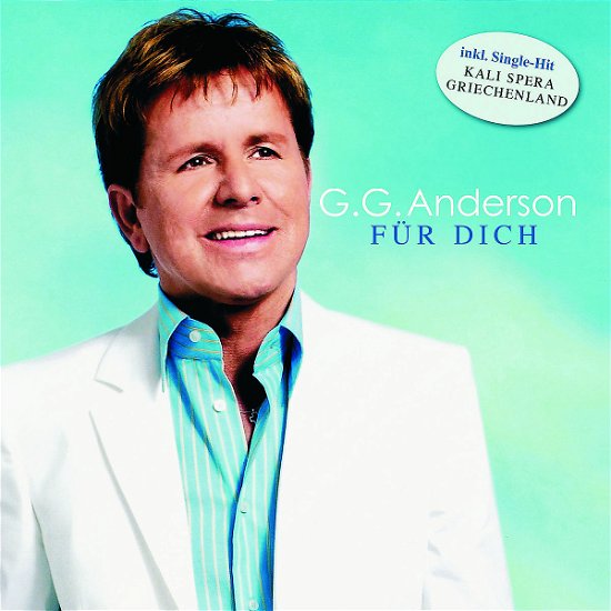 Cover for G.g. Anderson · Fur Dich (CD) (2005)