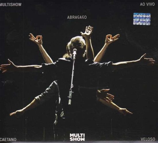 Cover for Caetano Veloso · Multishow Ao Vivo-caetano Veloso Abracaco (CD) (2014)