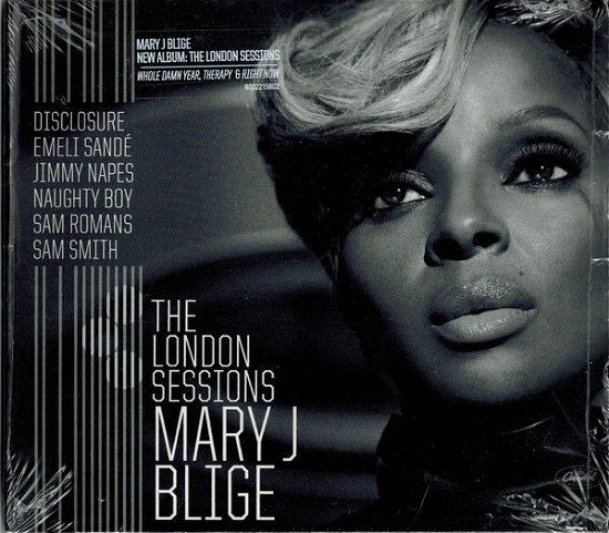 Mary J. Blige · London Sessions (CD) (2014)