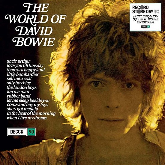 The World Of David Bowie - David Bowie - Musik - Universal Music - 0602577246708 - 13. April 2019