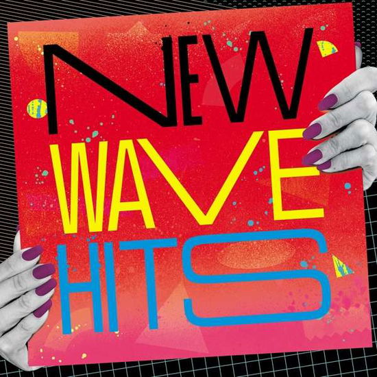 Cover for Aa.vv. · New Wave Hits (LP) [Coloured edition] (2018)