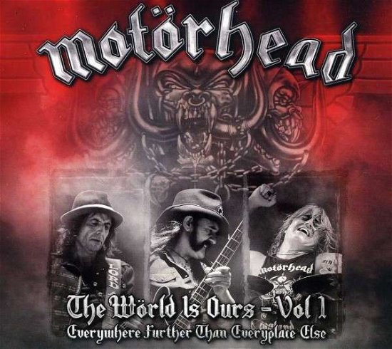 Cover for Motörhead · World is Ours - Vol. 1 (CD/DVD) (2012)