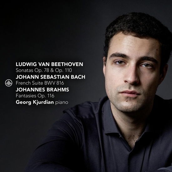 Sonatas Op. 78 & Op. 110 / French Suite Bwv 816 / Fanta - Georg Kjurdian - Musique - CHALLENGE CLASSICS - 0608917293708 - 3 février 2023