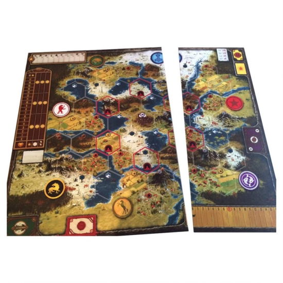 Cover for Stonemaier Games · Scythe Board Game: Game Board Extension (GAME)