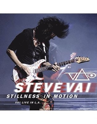 Cover for Steve Vai · Stillness In Motion: Vai Live In L.A. (Blu-ray) [Deluxe edition] [Digipak] (2019)