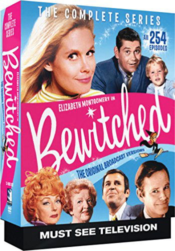 Cover for Bewitched - the Complete Series DVD (DVD) [Box set] (2015)