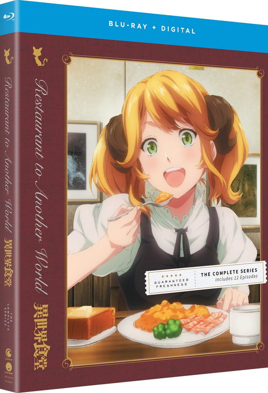 Cover for Blu-ray · Restaurant to Another World: the Complete Series (Blu-ray) (2019)