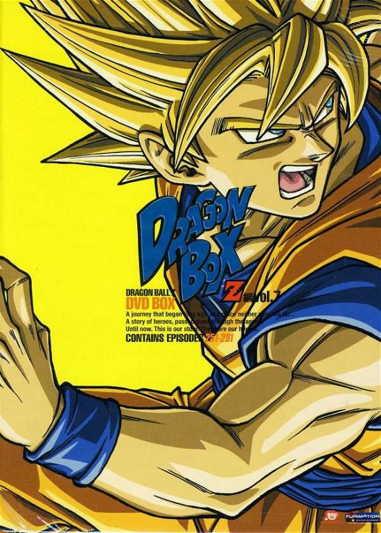 Cover for Dragon Ball Z · Dragon Box Seven (DVD) [Box set] (2011)