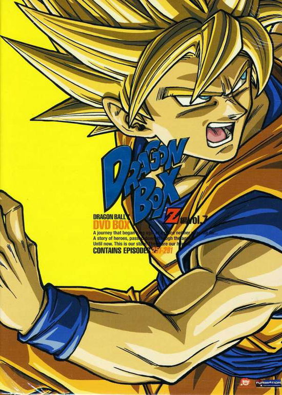 Dragon Box Seven - Dragon Ball Z - Filmy -  - 0704400022708 - 11 października 2011