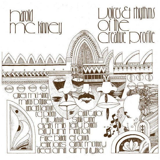 Harold Mckinney · Voices & Rhythms Of The Creative Profile (LP) (2023)