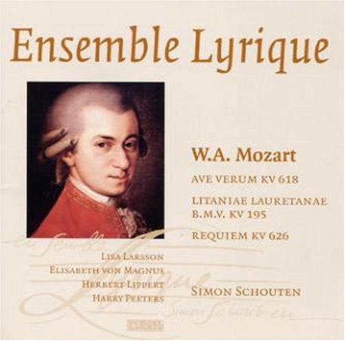 Cover for Mozart / Ensemble Lyrique / Schouten · Vocal Works (CD) (2005)