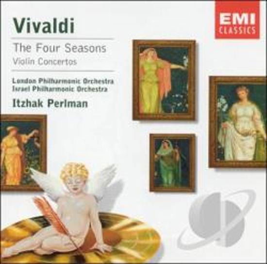 Cover for A. Vivaldi · Quattro Stagioni (CD) (2002)