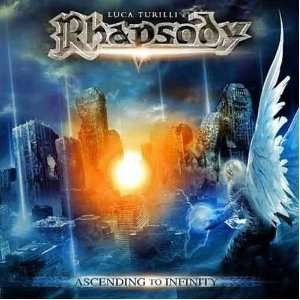 Cover for Luca Turilli's Rhapsody · Ascending To Infinity (DVD) [Digibook] (2021)