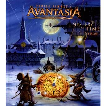 Cover for Avantasia · Mystery of Time (CD) [Limited edition] [Digipak] (2013)