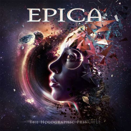 Cover for Epica · Holographic Principle (CD) [Bonus Tracks, Limited, Deluxe edition] [Digipak] (2016)