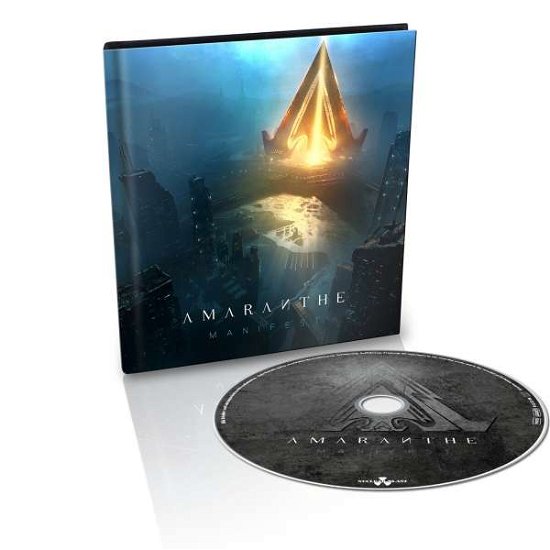 Cover for Amaranthe · Manifest (CD) [Limited edition] [Digibook] (2021)
