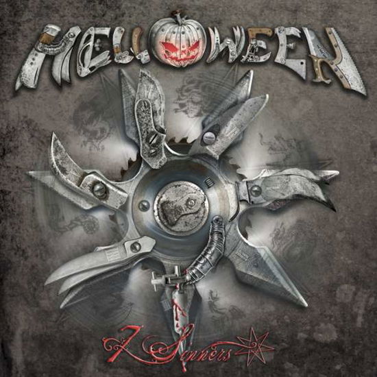 Helloween · 7 Sinners (remastered 2020) (CD) [Remastered edition] (2021)