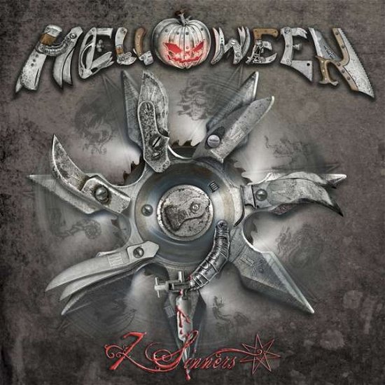 Cover for Helloween · 7 Sinners (remastered 2020) (CD) [Remastered edition] (2021)