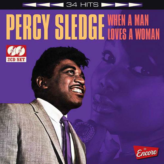 Percy Sledge · When A Man Loves A Woman (CD) (2018)