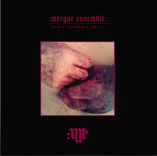 Cover for Morgue Ensemble · Black Scenario Vol.1 (LP) (2023)
