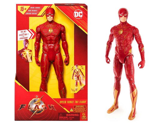 Tfm Flash Movie,30cm Feature The Flash - Dc - Merchandise - Spin Master - 0778988439708 - 
