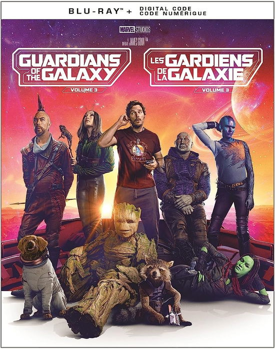 Blu-ray · Guardians of the Galaxy: Vol 3 (Blu-ray) (2023)