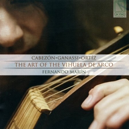 Cover for Fernando Marin · Art of Vihuela De Arco (CD) (2020)
