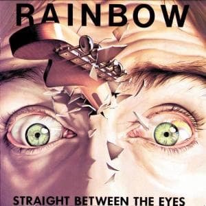 Cover for Rainbow · Straight Between the Eyes (LP) [180 gram edition] (2010)
