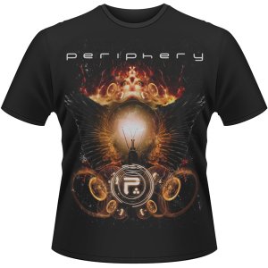 Cover for Periphery · Bulb (T-shirt) [size M] (2011)