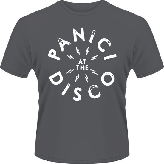 Cover for Panic! at the Disco · Tsh Panic! At The Disco Rotating (Leksaker) [size L] [Grey edition] (2015)
