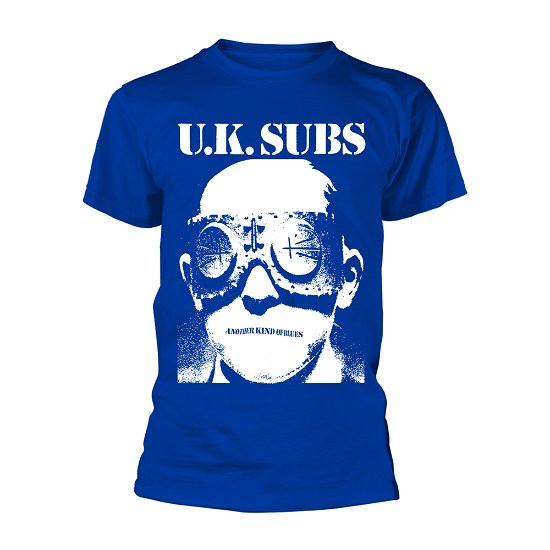 Cover for UK Subs · Another Kind of Blues (Blue) (T-shirt) [size L] [Blue edition] (2021)